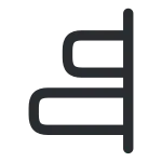Align Right SVG Icon